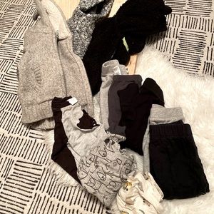 Gender neutral lot 12-18 months